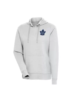 Hot Sale 😍 NHL Toronto Maple Leafs 👩 Women's Action Pullover by Antigua® 🎉 -Deals Antigua® Store Belk 14220