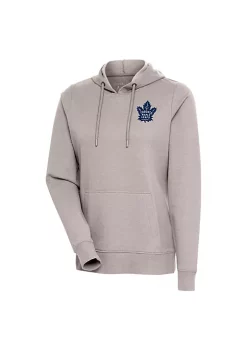 Hot Sale 😍 NHL Toronto Maple Leafs 👩 Women's Action Pullover by Antigua® 🎉 -Deals Antigua® Store Belk 14221
