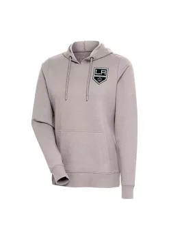 Budget 🔔 NHL LA Kings 👩 Women's Action Pullover by Antigua® ⌛