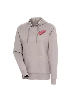 New 🔔 NHL Detroit Red Wings 👩 Women's Action Pullover by Antigua® ⌛