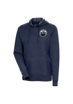 Cheapest ⭐ NHL Edmonton Oilers 👩 Women's Action Pullover by Antigua® 🥰