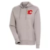Flash Sale 💯 NHL Calgary Flames 👩 Women's Action Pullover by Antigua® ❤️