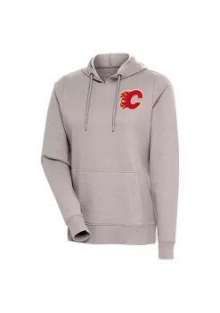 Flash Sale 💯 NHL Calgary Flames 👩 Women's Action Pullover by Antigua® ❤️ -Deals Antigua® Store Belk 14253