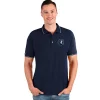 Outlet 👏 NBA Minnesota Timberwolves Men's Affluent Polo by Antigua® ⭐