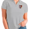Coupon 🎁 NCAA Bowling Green Falcons 👩 Womens Affluent Polo by Antigua® 🛒