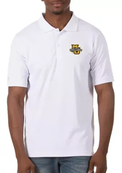 Cheapest 🌟 Men's NCAA Marquette Golden Eagles Legacy Piqué Polo 👕 Shirt by Antigua® ⌛ -Deals Antigua® Store Belk 1437