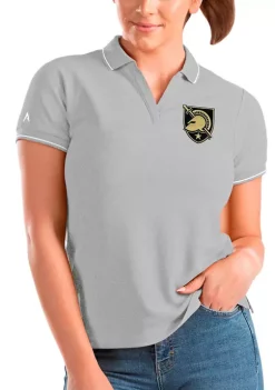 Deals 🤩 NCAA Army Black Knights 👩 Womens Affluent Polo by Antigua® 🌟 -Deals Antigua® Store Belk 14374