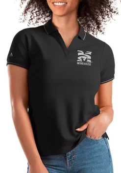 Discount 🛒 NCAA Morehouse CollegeAffluent Polo by Antigua® ❤️ -Deals Antigua® Store Belk 14411