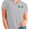 Best Pirce 😉 North Dakota State NCAA North Dakota Fighting Hawks 👩 Womens Affluent Polo by Antigua® 🌟