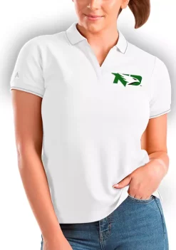 Best Pirce 😉 North Dakota State NCAA North Dakota Fighting Hawks 👩 Womens Affluent Polo by Antigua® 🌟 -Deals Antigua® Store Belk 14443