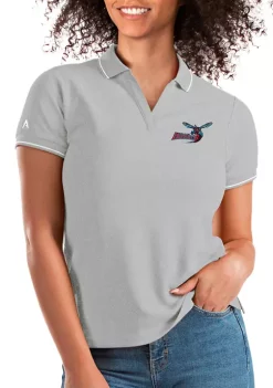 Coupon ✔️ NCAA Delaware State Affluent Polo by Antigua® 🌟 -Deals Antigua® Store Belk 14452