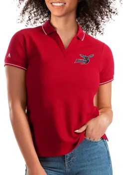 Coupon ✔️ NCAA Delaware State Affluent Polo by Antigua® 🌟 -Deals Antigua® Store Belk 14454