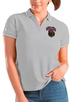 Budget ⌛ NCAA Montana Grizzlies 👩 Womens Affluent Polo by Antigua® 🛒 -Deals Antigua® Store Belk 14504
