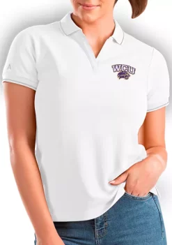 Discount 🔔 NCAA Western Carolina Catamounts 👩 Womens Affluent Polo by Antigua® ⌛ -Deals Antigua® Store Belk 14565