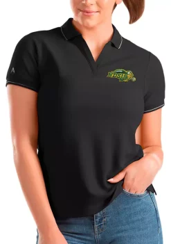 Coupon 🌟 NCAA North Dakota State Bison 👩 Womens Affluent Polo by Antigua® ✨ -Deals Antigua® Store Belk 14610