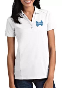 Brand new ✨ NCAA Hampton University Tribute Polo by Antigua® 🛒 -Deals Antigua® Store Belk 14650