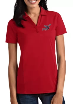 Best Sale 🛒 NCAA Delaware State University Tribute Polo by Antigua® ⌛