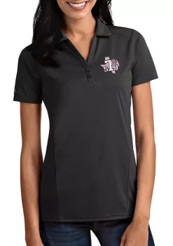 Promo ⭐ NCAA Texas Southern University Tribute Polo by Antigua® 😀 -Deals Antigua® Store Belk 14669