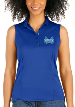 Buy 🔥 NCAA Hampton University S/L Tribute Polo by Antigua® 👍 -Deals Antigua® Store Belk 14682