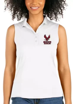 Top 10 🔥 NCAA North Carolina Central University S/L Tribute Polo by Antigua® 🥰
