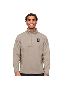 Flash Sale 🛒 MLB Detroit Tigers Men's Course Pullover by Antigua® ✨ -Deals Antigua® Store Belk 14727