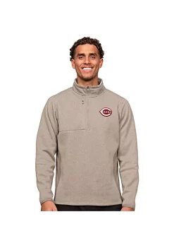 Hot Sale 🌟 MLB Cincinnati Reds Men's Course Pullover by Antigua® 🛒 -Deals Antigua® Store Belk 14741