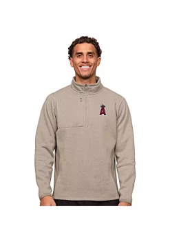 Wholesale 👏 MLB Los Angeles Angels Men's Course Pullover by Antigua® 💯 -Deals Antigua® Store Belk 14760