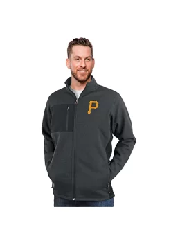 Cheapest 🥰 MLB Pittsburgh Pirates Men's Course Jacket by Antigua® 👏