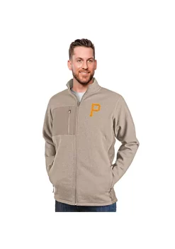 Cheapest 🥰 MLB Pittsburgh Pirates Men's Course Jacket by Antigua® 👏 -Deals Antigua® Store Belk 14765
