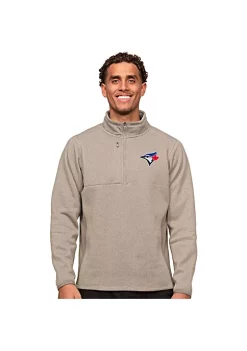 Outlet ⌛ Tampa Bay Rays MLB Toronto Blue Jays Men's Course Pullover by Antigua® 🤩 -Deals Antigua® Store Belk 14768