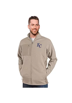 Coupon ❤️ MLB Kansas City Royals Men's Course Jacket by Antigua® 😉 -Deals Antigua® Store Belk 14780