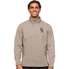 Promo 😀 MLB Colorado Rockies Men's Course Pullover by Antigua® 😀