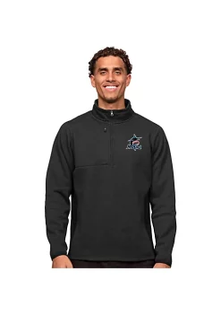 Flash Sale 🌟 MLB Miami Marlins Men's Course Pullover by Antigua® ✨