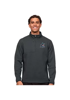 Flash Sale 🌟 MLB Miami Marlins Men's Course Pullover by Antigua® ✨ -Deals Antigua® Store Belk 14793