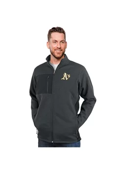 Cheapest 🤩 Oakland Athletics MLB Oakland A's Men's Course Jacket by Antigua® 🔥 -Deals Antigua® Store Belk 14799