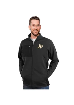 Cheapest 🤩 Oakland Athletics MLB Oakland A's Men's Course Jacket by Antigua® 🔥 -Deals Antigua® Store Belk 14800