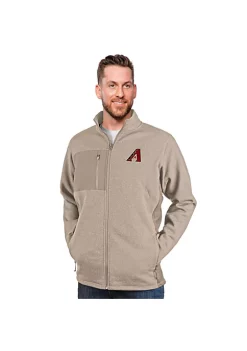 Best Sale ⌛ MLB Arizona Diamondbacks Men's Course Jacket by Antigua® 🎁