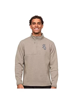 Deals 😉 MLB Chicago White Sox Men's Course Pullover by Antigua® 🔔 -Deals Antigua® Store Belk 14824