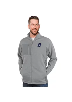 Flash Sale ⭐ MLB Detroit Tigers Men's Course Jacket by Antigua® 🎉 -Deals Antigua® Store Belk 14853