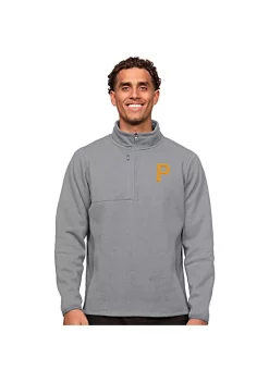 Best Pirce ⌛ MLB Pittsburgh Pirates Men's Course Pullover by Antigua® 🎁 -Deals Antigua® Store Belk 14865