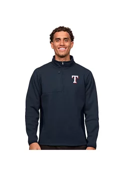 Brand new 😀 MLB Texas Rangers Men's Course Pullover by Antigua® 😀 -Deals Antigua® Store Belk 14869