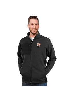 Best deal 🌟 MLB Houston Astros Men's Course Jacket by Antigua® 🥰 -Deals Antigua® Store Belk 14886