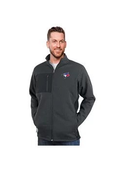 Promo 😉 Tampa Bay Rays MLB Toronto Blue Jays Men's Course Jacket by Antigua® 🧨