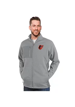 Hot Sale 👍 MLB Baltimore Orioles Men's Course Jacket by Antigua® 🧨 -Deals Antigua® Store Belk 14915
