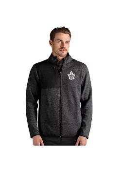 Brand new 👏 NHL Toronto Maple Leafs Men's Fortune Full Zip by Antigua® 😉 -Deals Antigua® Store Belk 14933