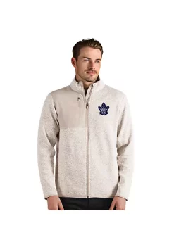 Brand new 👏 NHL Toronto Maple Leafs Men's Fortune Full Zip by Antigua® 😉 -Deals Antigua® Store Belk 14935