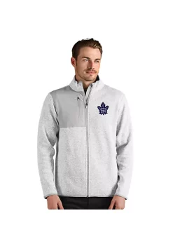 Brand new 👏 NHL Toronto Maple Leafs Men's Fortune Full Zip by Antigua® 😉 -Deals Antigua® Store Belk 14936