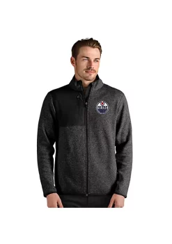 Top 10 🎉 NHL Edmonton Oilers Men's Fortune Full Zip by Antigua® 😉 -Deals Antigua® Store Belk 14957
