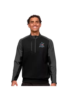 Best deal 😀 MLB Miami Marlins Men's Team Pullover by Antigua® ❤️ -Deals Antigua® Store Belk 14976