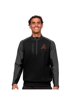 Outlet 🎉 MLB Arizona Diamondbacks Men's Team Pullover by Antigua® ❤️ -Deals Antigua® Store Belk 14981